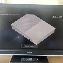 40-inch LCD TV from Sony's BRAVIA S-Series
