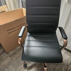 Leather Office Chair New 