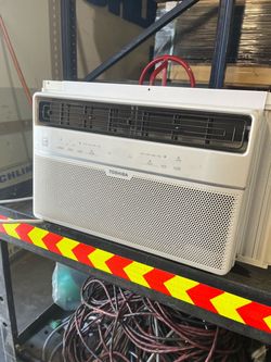 Toshiba 8000 Btu air conditioner