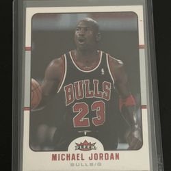 2006-07 NBA Fleer Michael Jordan