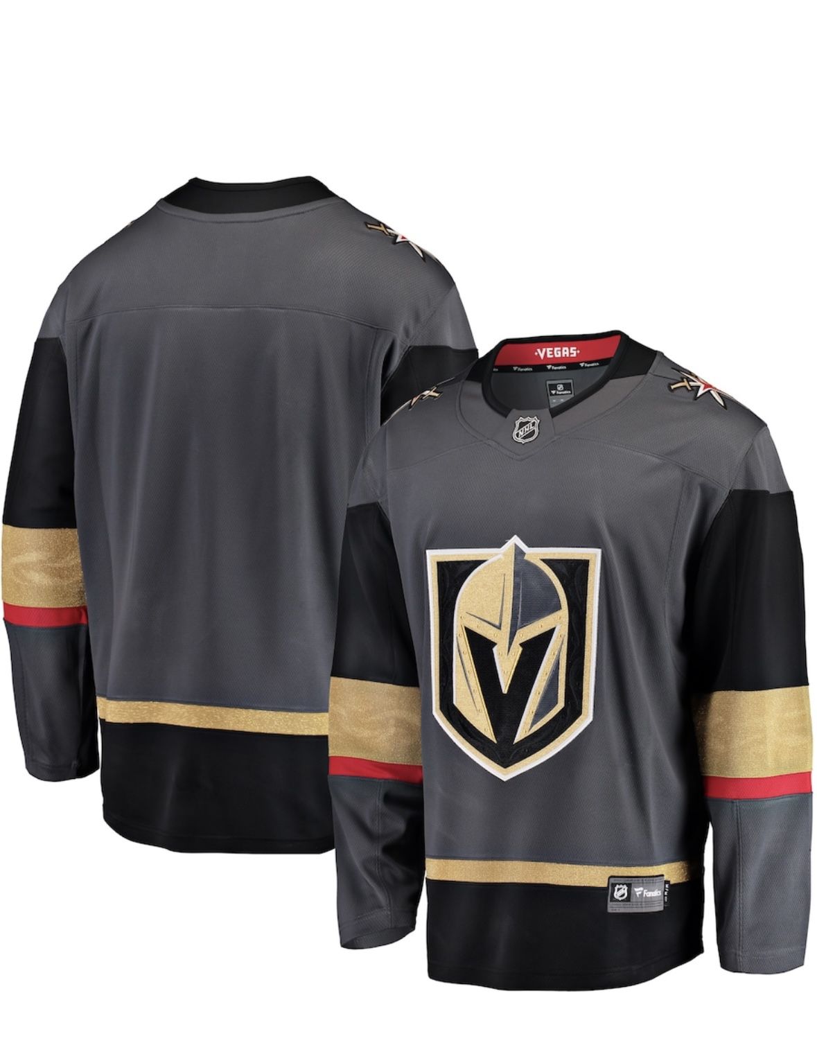 Vegas Golden Knights Gray Jersey