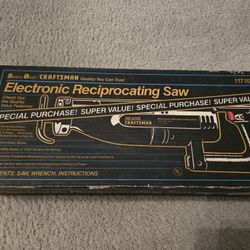 Tools,vintage,drill,saw,craftsman,black&decker,collectibles