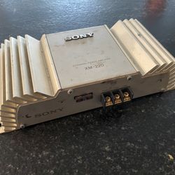 Sony Amplifier