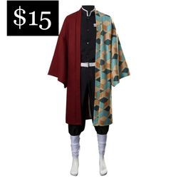 Demon Slayer Cosplay Tomioka (Medium)