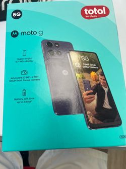 Motorola 5G 128GB brand new