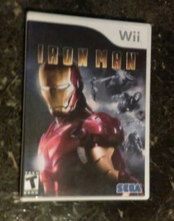 Nintendo Wii Iron Man