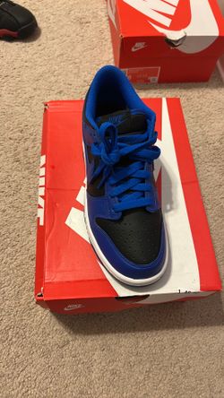 Dunk low GS hyper cobalt