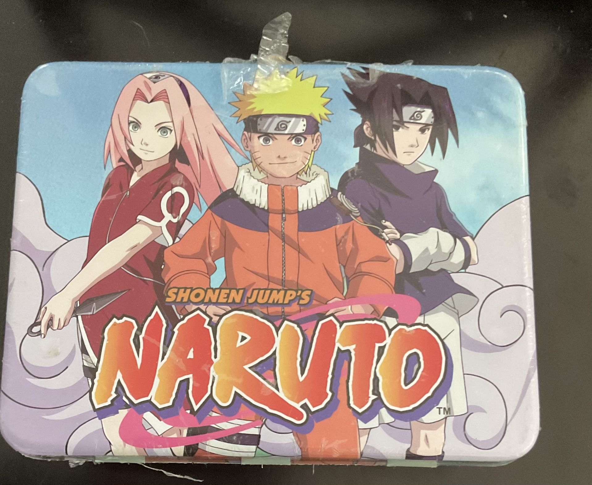 Vintage Naruto Lunchbox