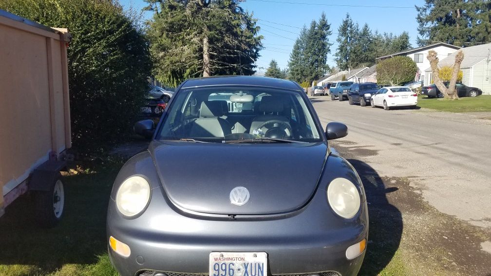 2005 Volkswagen New Beetle