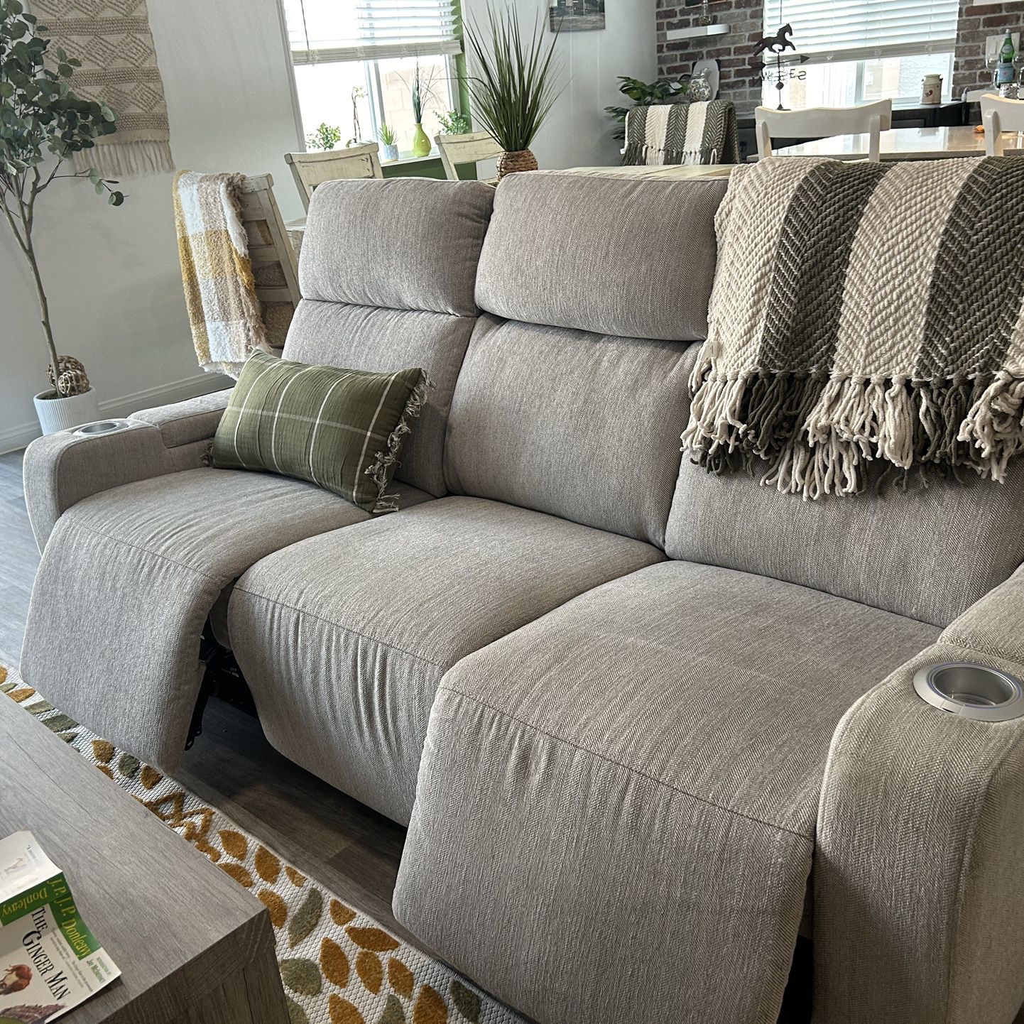 Living Spaces Couch