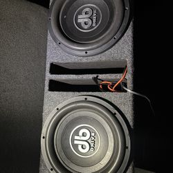 12 in db drive with box