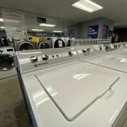 Virtual Appointments Available, Speed Queen Washer & Dryer Set