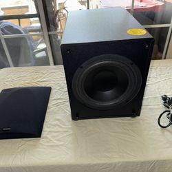 Definitive Technology ProSub 800 Powered Subwoofer in good working condition