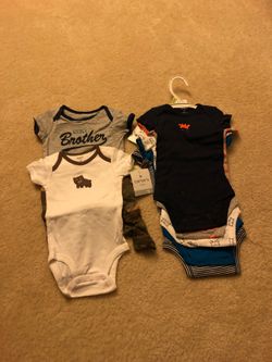 Baby boy 3 months old clothes including onesies BRAND NEW *