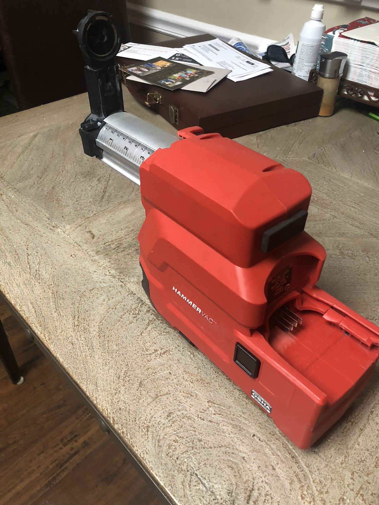 Milwaukee M18 FUEL Dust Vac For SDS Hammer Drill