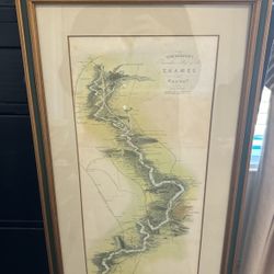 tombleson thames and medway london painting 