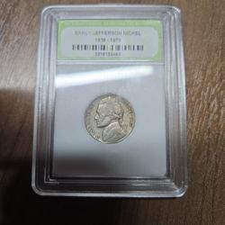 1947 Early Jefferson Nickel 