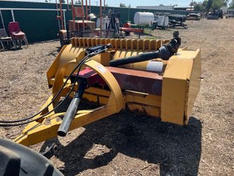 Orchard shredder