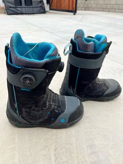 Burton snowboard boots size 10 imprint 3 boa bindings