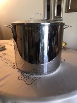 Princess House Stockpot Steamer Rack 50 Quarts