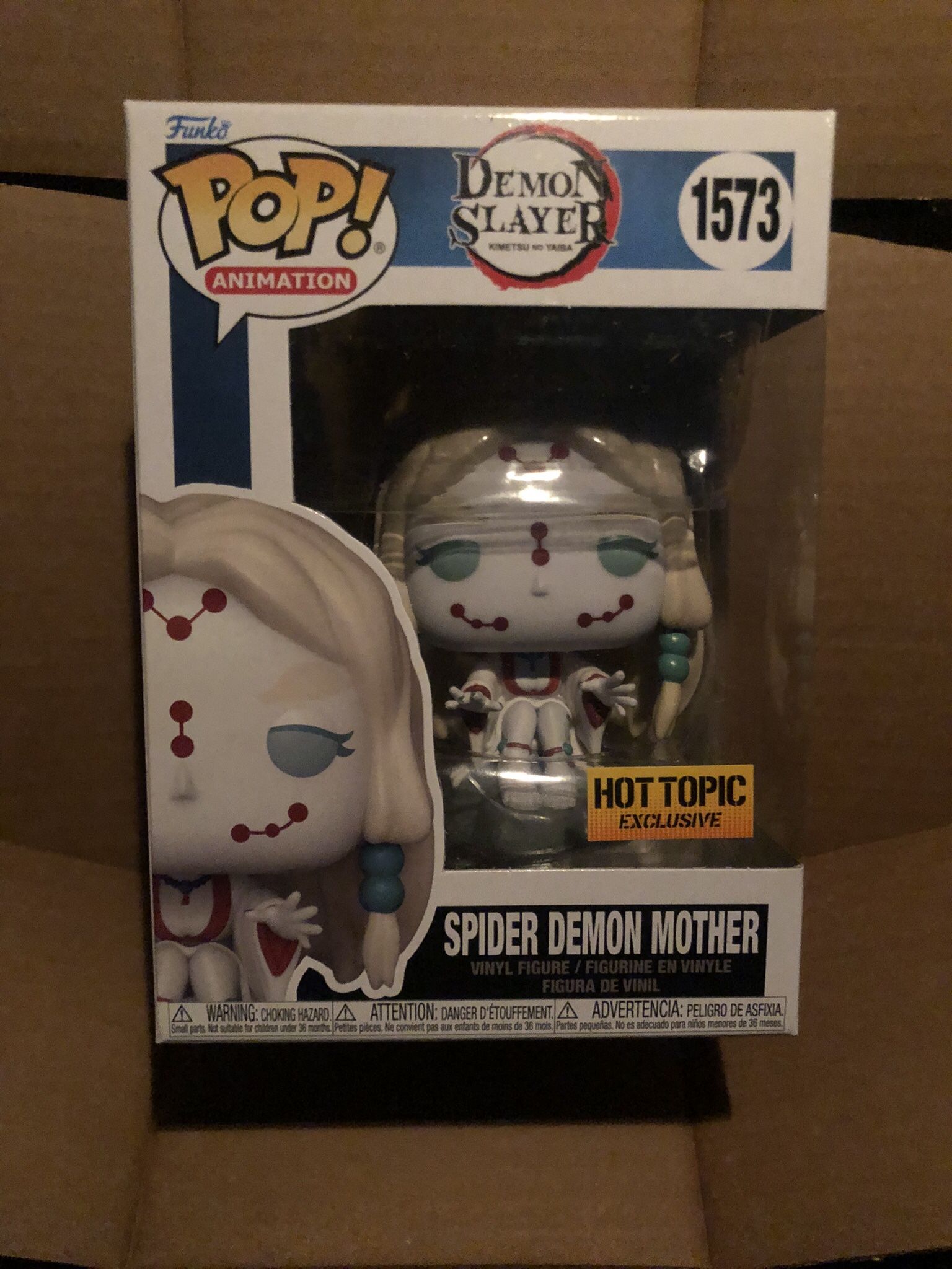 Funko Pop Demon Slayer Spider Demon Mother