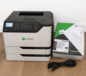 Lexmark MS823dn Business Laser Printer + NEW Imaging Unit