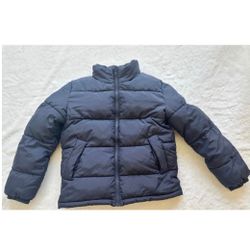 Boys H&M Navy Puffer Jacket | Size 12
