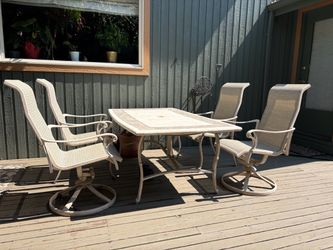 7 Piece Patio Set - Table & Chairs