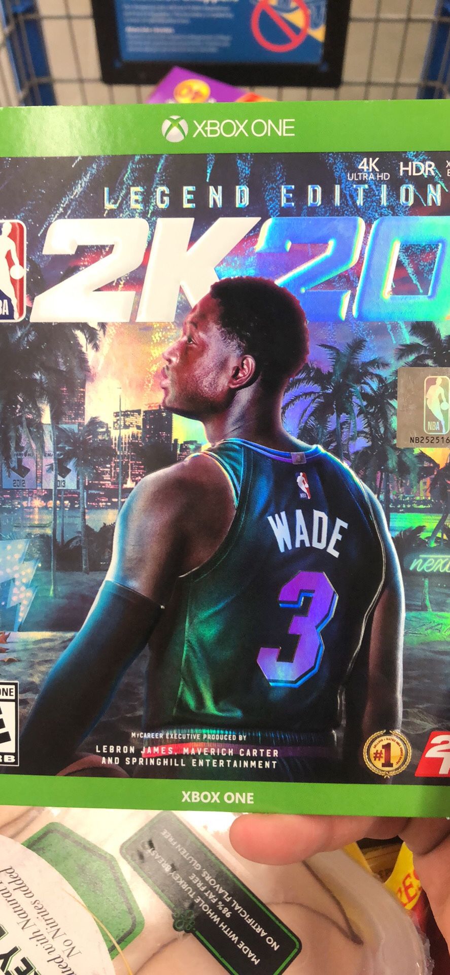 NBA 2k20 legend edition Xbox one new