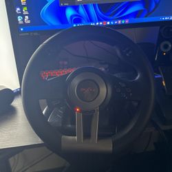 Excellent Condition PXN VIII Racing Sim Steering Wheel