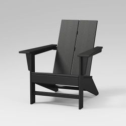 Poliwood Adirondack outdoor patio chair