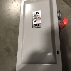 Siemens Disconnect Switch 30 Amp