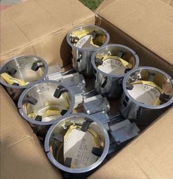 Elite recessed lights with covers