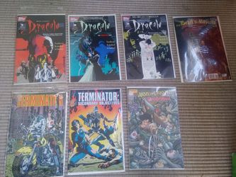 Comic Books - Perfect Condition