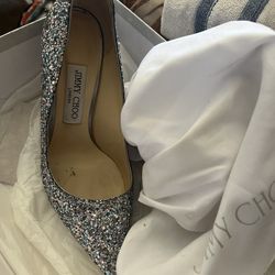 Jimmy Choo Shoes Near New  Worn Once