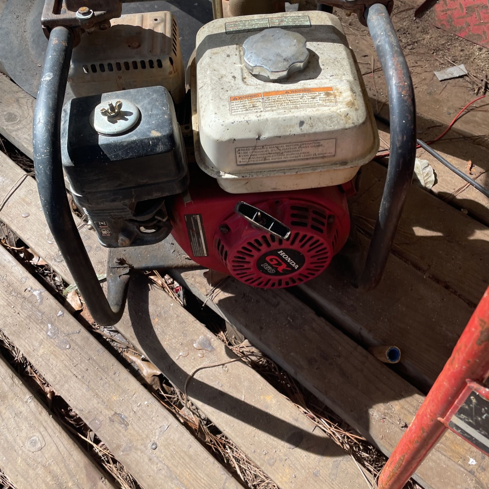 2 Inch Gas Water Pump