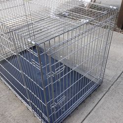X-Large Dog Crate Pen Pet Carrier Container Animal Cage
