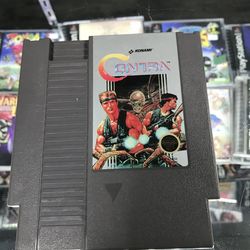 Contra NES $50 Gamehogs 11am-7pm