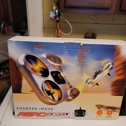 Sharper Image Toy RC Aeroboost Racing Drone