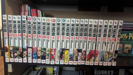 One-Punch Man Manga Volumes 1–25 Complete Set