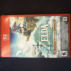 (Firm price) Breath Of The Wild : TOTK