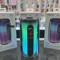 🤩🔥NEW 2024 VIVITAR LIGHT UP SPEAKER 🔥🤩