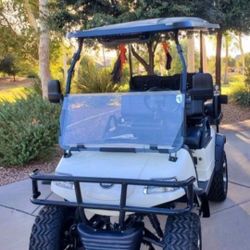 2023 EVolution Golf Cart Model