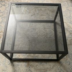 Square Glass Coffee Table