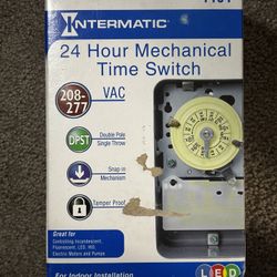 INTERMATIC 24 HOUR MECHANICAL TIME SWITCH 