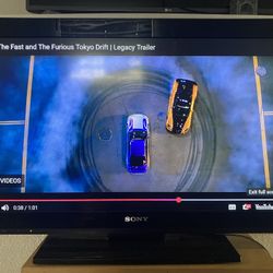 Sony TV (31”)
