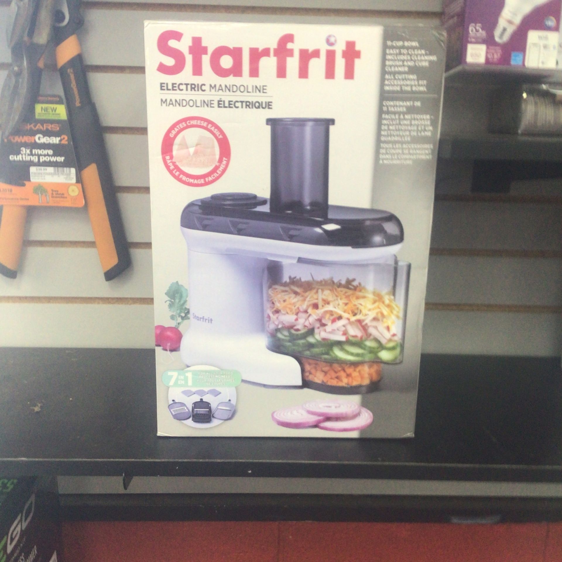 Starfrit Electric Mandolin