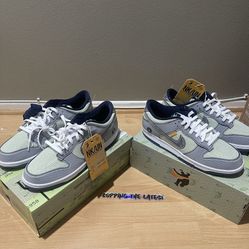 Nike Dunk Low - Union Passport Pack ‘Pistachio’