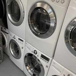 Lg Washer And Dryer