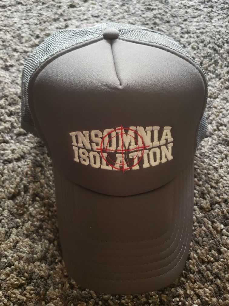 Isolation x Insomnia Trucker Hat Collaboration (OS) Supreme Off White Bape 